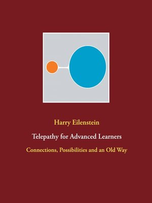 cover image of Telepathy for Advanced Learners